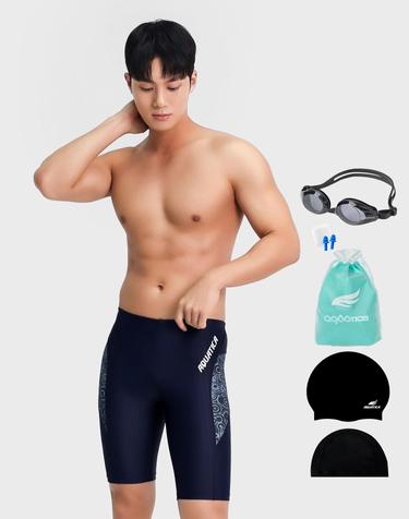 아쿠아티카 남성 실내수영복 BBF06 일반용수경6종세트 