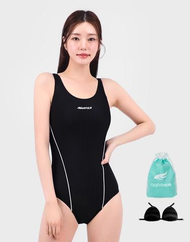 아쿠아티카 여성 실내수영복 AQA1501 단품3종세트