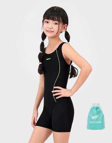 아쿠아티카 여아동 실내수영복 AQA123 비닐백세트