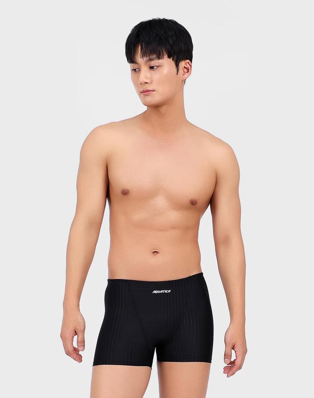 아쿠아티카 아쿠아티카 남성 실내수영복 BAF05 일반용수경6종세트 착용컷