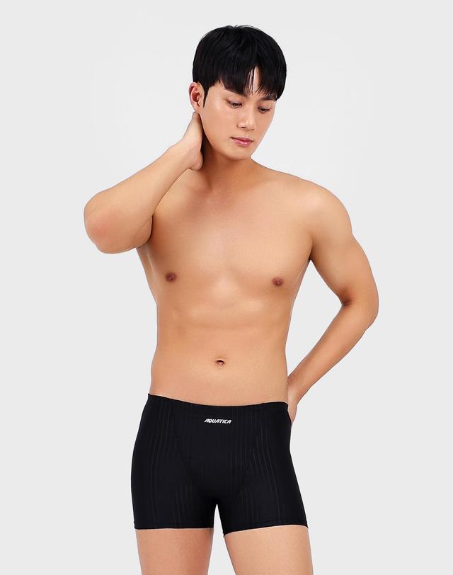 아쿠아티카 아쿠아티카 남성 실내수영복 BAF05 일반용수경6종세트 착용컷