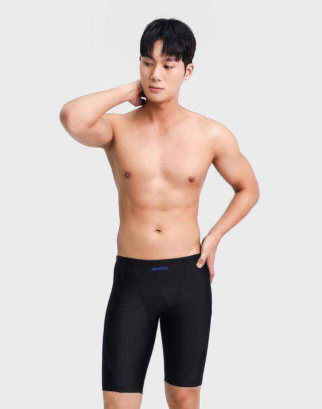 아쿠아티카 아쿠아티카 남성 실내수영복 BBF08 선수용수경6종세트 착용컷