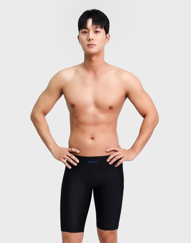 아쿠아티카 아쿠아티카 남성 실내수영복 BBF08 선수용수경6종세트 착용컷