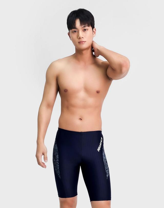 아쿠아티카 아쿠아티카 남성 실내수영복 BBF06 선수용수경6종세트 착용컷