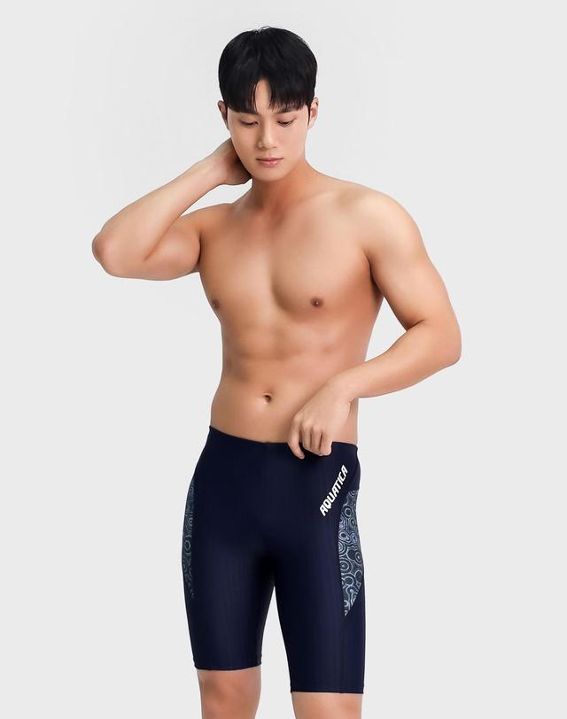 아쿠아티카 아쿠아티카 남성 실내수영복 BBF06 선수용수경6종세트 착용컷