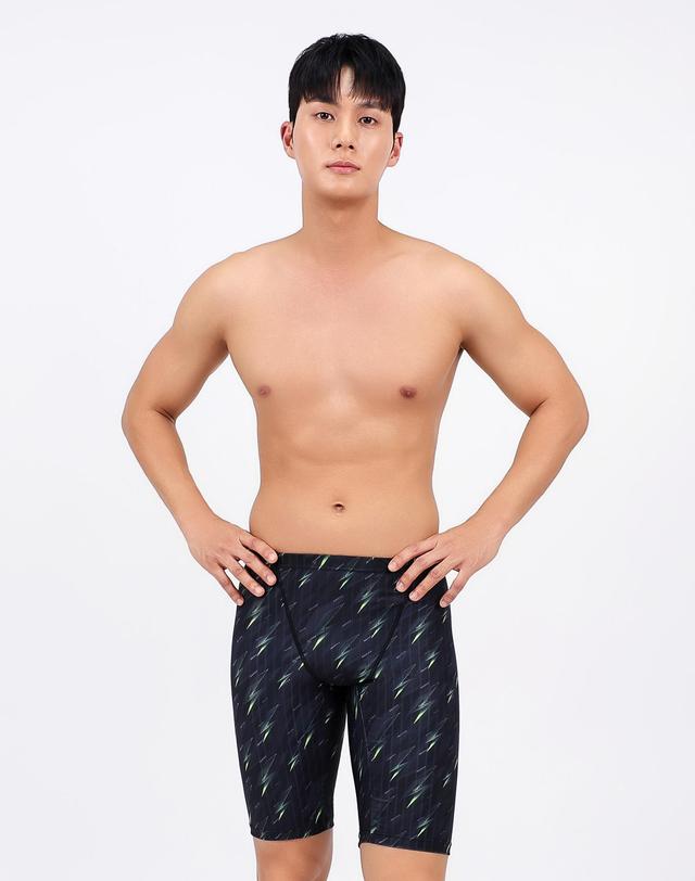 아쿠아티카 아쿠아티카 남성 실내수영복 BH07 선수용수경6종세트 착용컷