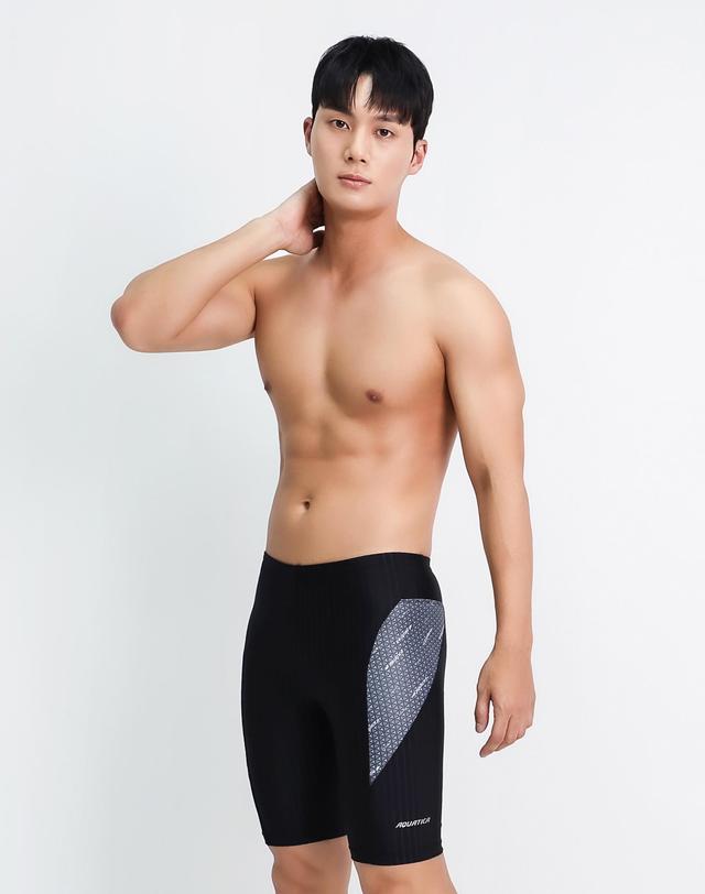 아쿠아티카 아쿠아티카 남성 실내수영복 BBF20 선수용수경6종세트 착용컷