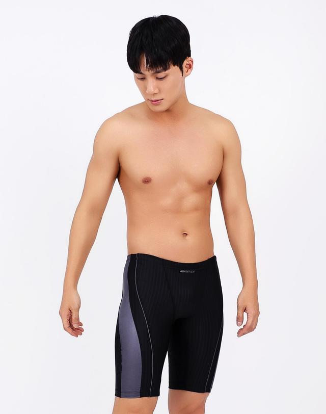 아쿠아티카 아쿠아티카 남성 실내수영복 BBF24 단품3종세트 BBF24 착용컷