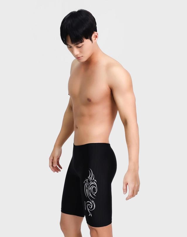 아쿠아티카 아쿠아티카 남성 실내수영복 BBF02 일반용수경6종세트 착용컷