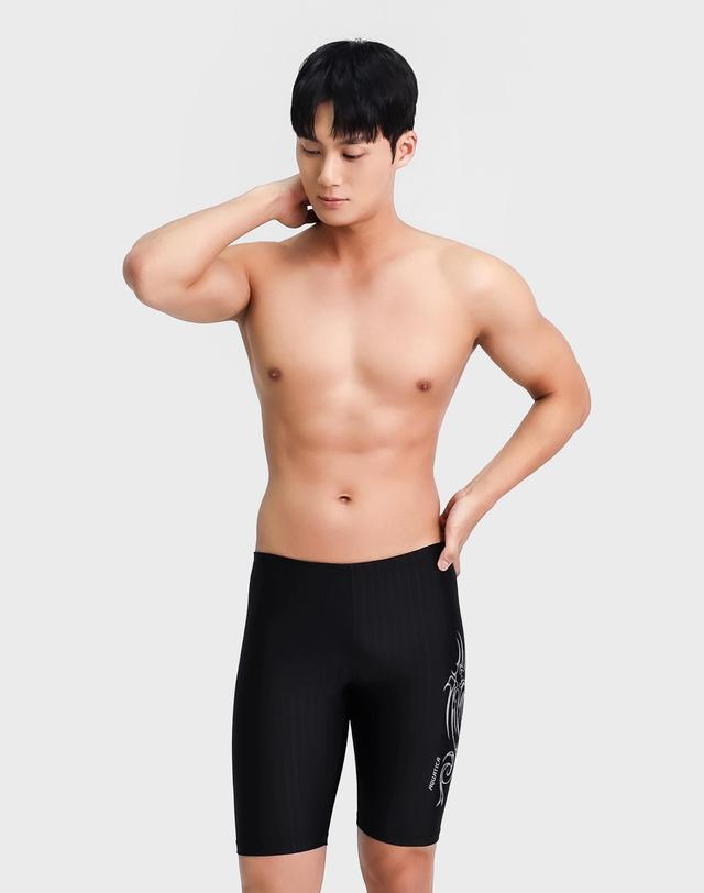아쿠아티카 아쿠아티카 남성 실내수영복 BBF02 일반용수경6종세트 착용컷
