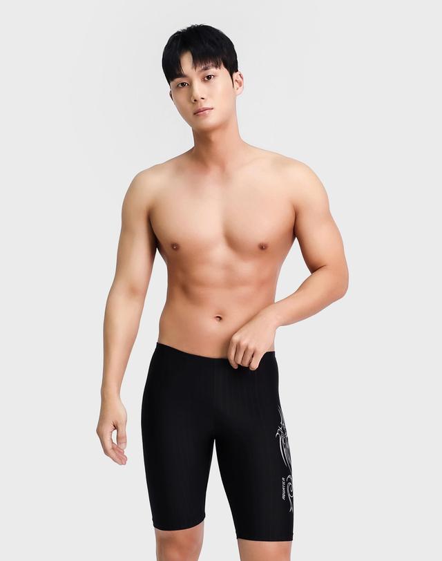 아쿠아티카 아쿠아티카 남성 실내수영복 BBF02 일반용수경6종세트 착용컷