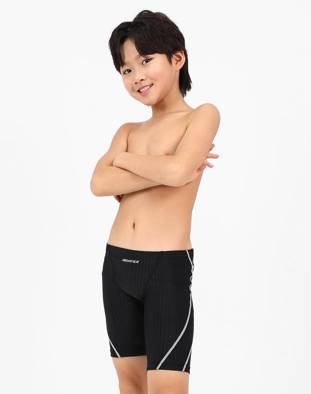아쿠아티카 아쿠아티카 남아동 수영복 AQAJB494 일반용수경6종세트 착용컷