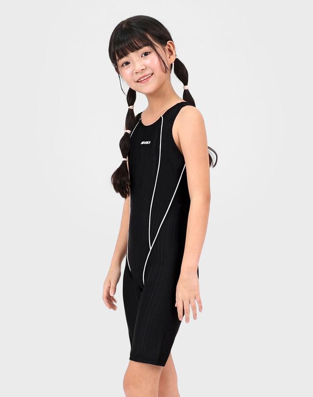 아쿠아티카 아쿠아티카 여아동 실내수영복 AQAJN107 비닐백세트 착용컷