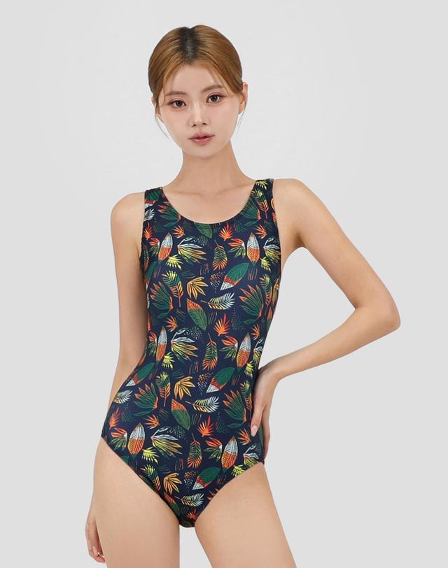 아쿠아티카 아쿠아티카 여성 실내수영복 AQA1653 일반용수경6종세트 AQA1653 착용컷