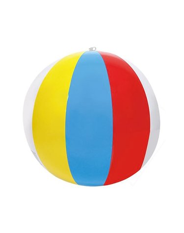 [웨이브위시]컬러 스트라이프 비치볼 40cm