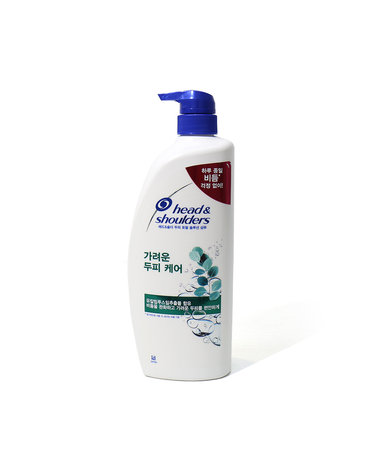 헤드앤숄더 두피 토탈 솔루션 가려운 두피 케어 샴푸 850ml
