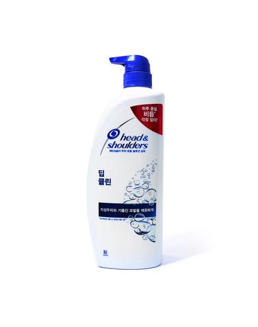 헤드앤숄더 두피 토탈 솔루션 딥 클린 샴푸 850ml