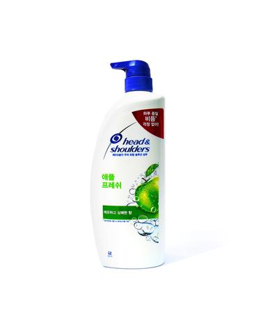 헤드앤숄더 두피 토탈 솔루션 애플 프레쉬 샴푸 850ml