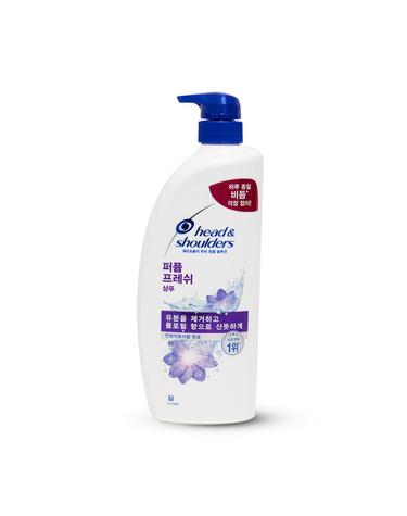 헤드앤숄더 두피 토탈 솔루션 퍼퓸 프레쉬 샴푸 800ml
