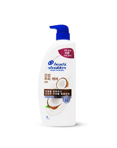 헤드앤숄더 두피 토탈 솔루션 건성 두피 케어 샴푸 800ml