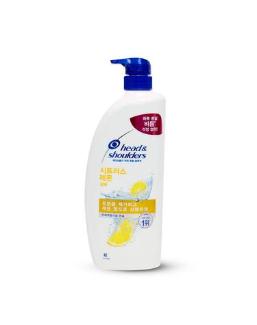 헤드앤숄더 두피 토탈 솔루션 시트러스 레몬 샴푸 800ml