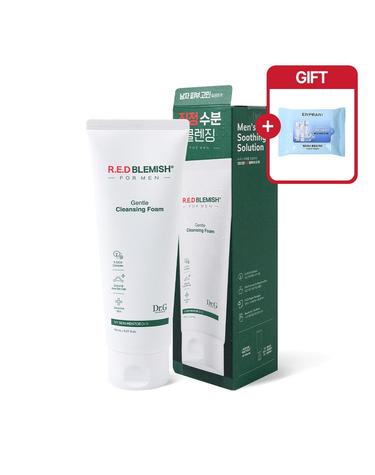 닥터지 레드 블레미쉬 포맨 젠틀 클렌징 폼 150ml + 클렌징티슈