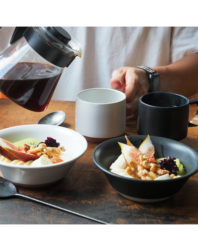 칩스 칩스 볼 450ml 매트 그레이 착용컷