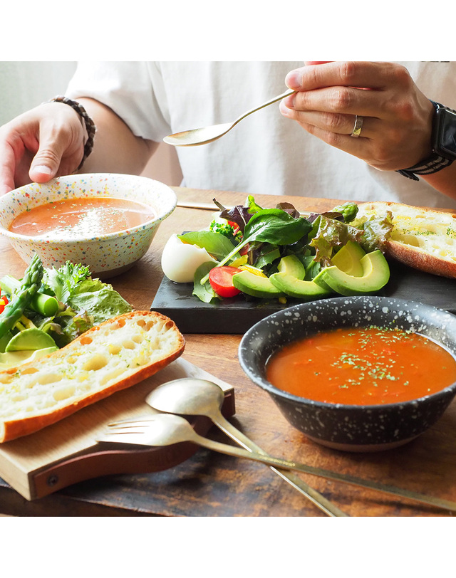 칩스 칩스 볼 450ml 스플래쉬 네이비-화이트 착용컷