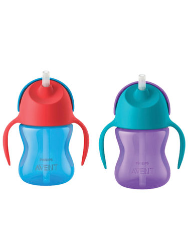 필립스 아벤트 벤디 빨대컵 200ml/7oz (9개월 이상) 시리즈 SCF796