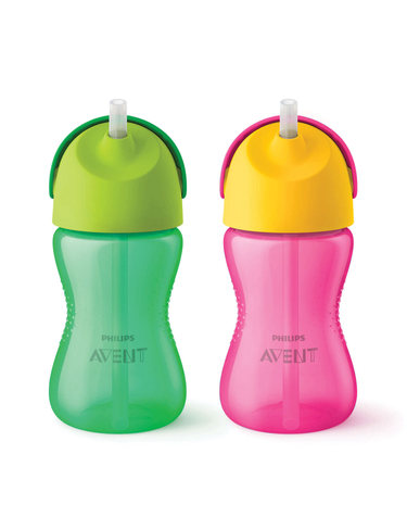 필립스 아벤트 벤디 빨대컵 300ml/10oz (12개월 이상) 시리즈 SCF798
