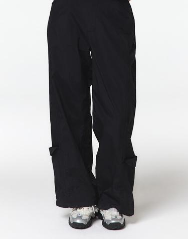 [OFFROAD] 여성 긴팔 스탠드 칼라 셋업 바지 (블랙)_5LB1612