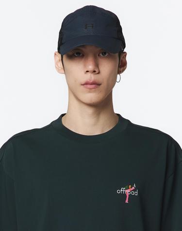 [OFFROAD] 유니 오프로드 메쉬 캡 (딥 차콜)_5LG7411