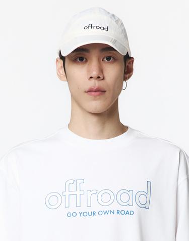 [OFFROAD] 유니 오프로드 패커블 캡 (아이보리)_5LG7414
