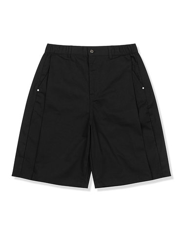 [OFFROAD] 코튼 원턱 버뮤다 스냅 팬츠_5KD1726