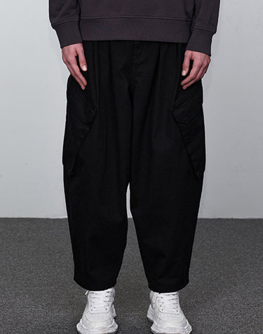 [OFFROAD] MULTI PLEATED 벌룬 데님 팬츠_5K52621