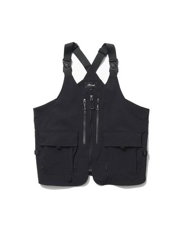 [OFFROAD] 나일론 ZIP포켓 베스트 (블랙)_5IE1406