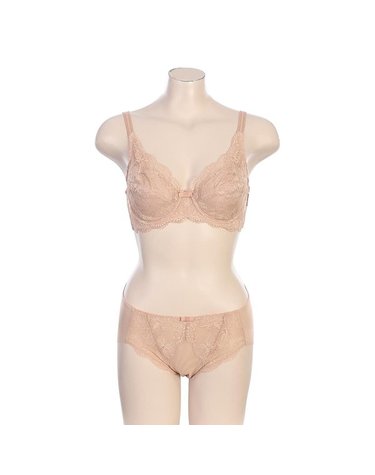 BARBARA [갤러리아] [barbara]레이스 부직포 풀컵브라,팬티세트 ABR4936ABP4936H SK