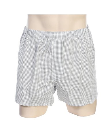 [갤러리아] [barbara]순면 잔체크나염 남성트렁크 AMT4908T NAVY