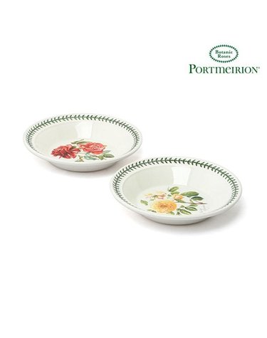 [갤러리아] [포트메리온]보타닉로즈 스프접시(D형) 21cm 2P(BR)