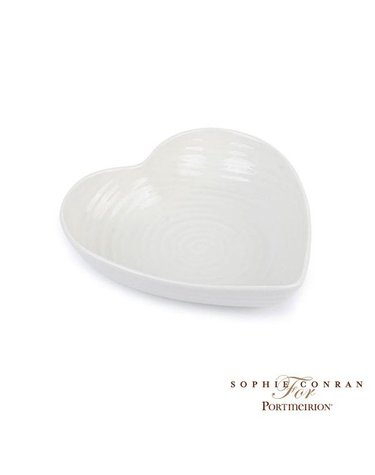 [갤러리아] [포트메리온]소피콘란 하트 볼(중) 화이트 19.5cm 1p(SC)