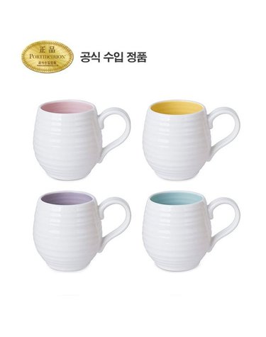 [갤러리아] [포트메리온]소피콘란 허니 포트 머그 0.31L 4p(SC)