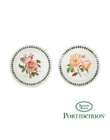 [갤러리아] [포트메리온]보타닉로즈 소접시(D형) 18cm 2p(BR)