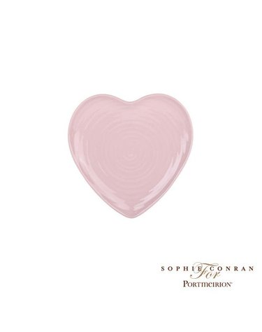 [갤러리아] [포트메리온]소피콘란 하트 플레이트(소) 핑크 19cm 1p(SC)