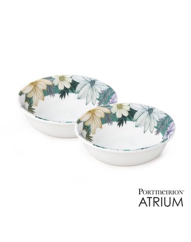 [갤러리아] [포트메리온]아트리움 로우볼 14cm 2p(AT)