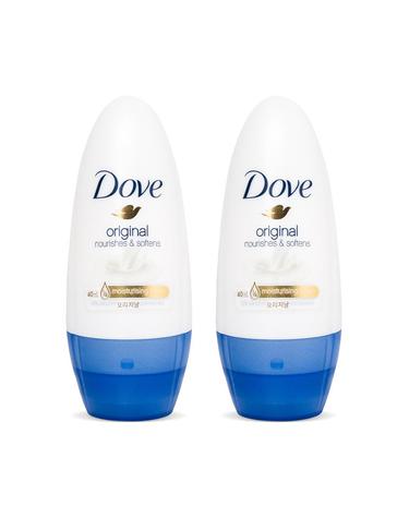 도브 오리지널 데오드란트 롤온 40ml x 2개