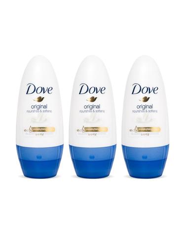 도브 오리지널 데오드란트 롤온 40ml x 3개
