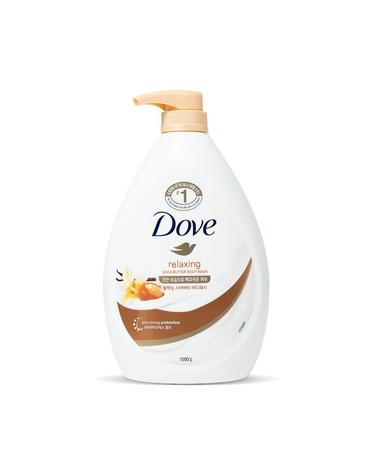 도브 릴랙싱 시어버터 바디워시 1000g