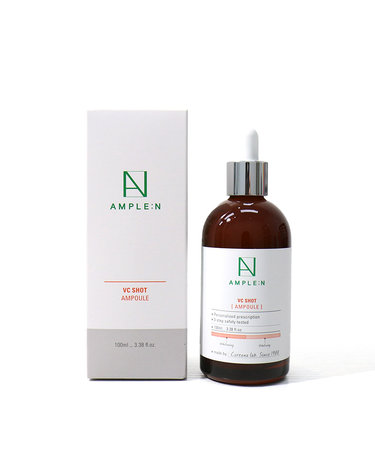코리아나 앰플엔 VC샷 앰플 대용량 100ml