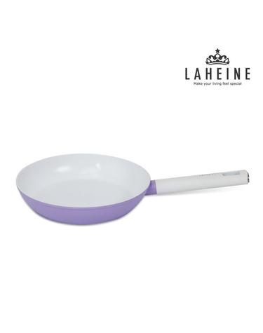[라헨느] 더 퀸 포토프 퍼플 세라믹 IH 프라이팬 28cm