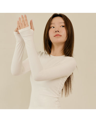 날마다 핑거홀 롱 슬리브 티셔츠